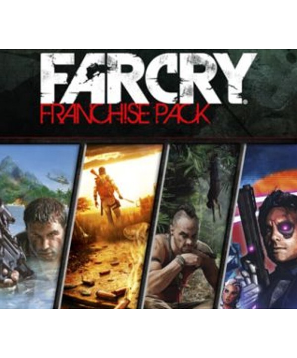 Far Cry Franchise Pack Gift Steam Key GLOBAL